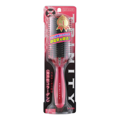 Щетка массажная с тройным антистатическим эффектом VeSS 3-system anti-static brush