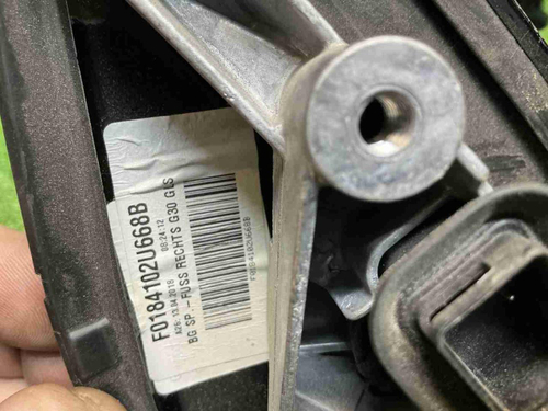 Зеркало правое BMW 5er G30 (2017-2023) 5 контактов