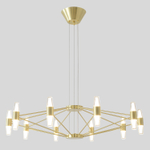 Люстра Crystal Lux DOROTEA SP10 GOLD