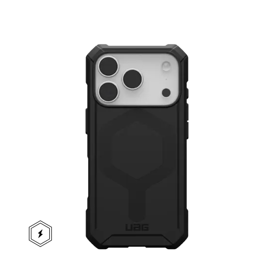UAG Essential Armor with MagSafe Series Case for Apple iPhone 17 Pro Black (Чёрный)
