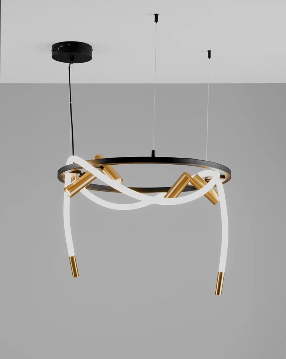 Подвесная люстра Moderli TRUE V10690-PL