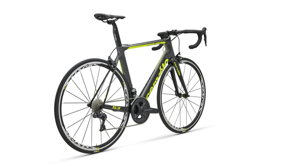 Шоссейный велосипед Cervelo S3 Ultegra Di2 (2018)