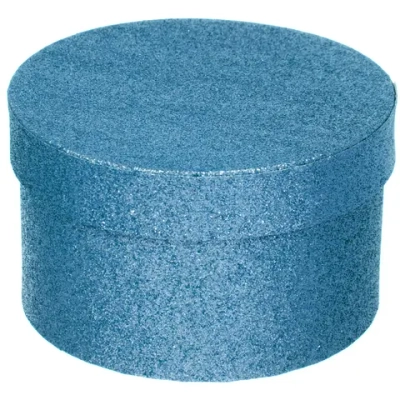 Коробка подарочная «Glow» 13,4*8 см, Blue