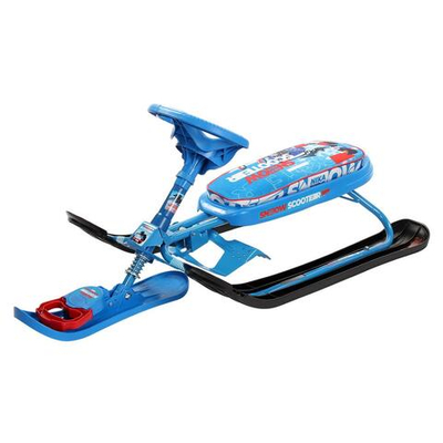 Снегокат "Ника кросс" СНК/Г с гонщиком