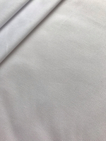 Коттон однот брючный, белый twill satin