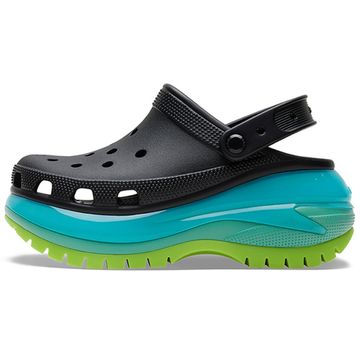 Crocs Mega Crush 'Black Blue'