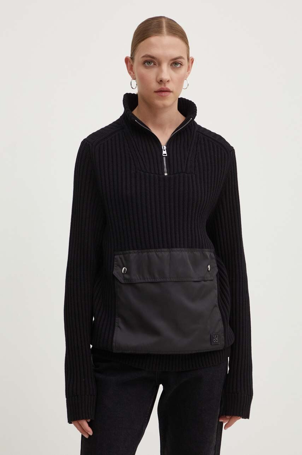 Свитер мужской HUGO Syber 10260366 01