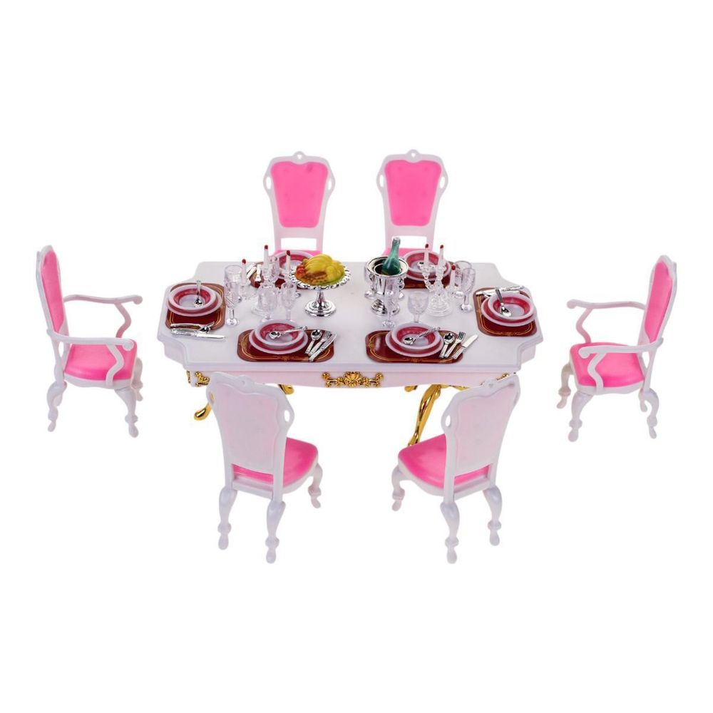 Мебель для кукол "Роскошная столовая-1" 258753