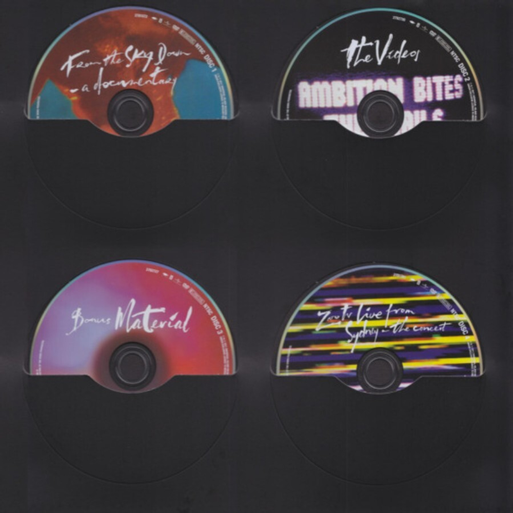 U2 / Achtung Baby (20th Anniversary Edition)(Super Deluxe Edition)(6CD+4DVD)