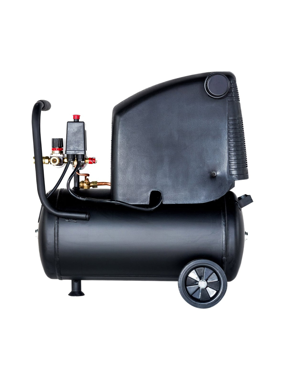 Безмасляный компрессор (24 л; 8 бар; 220 л/мин) Inforce OCX-24L 04-06-32