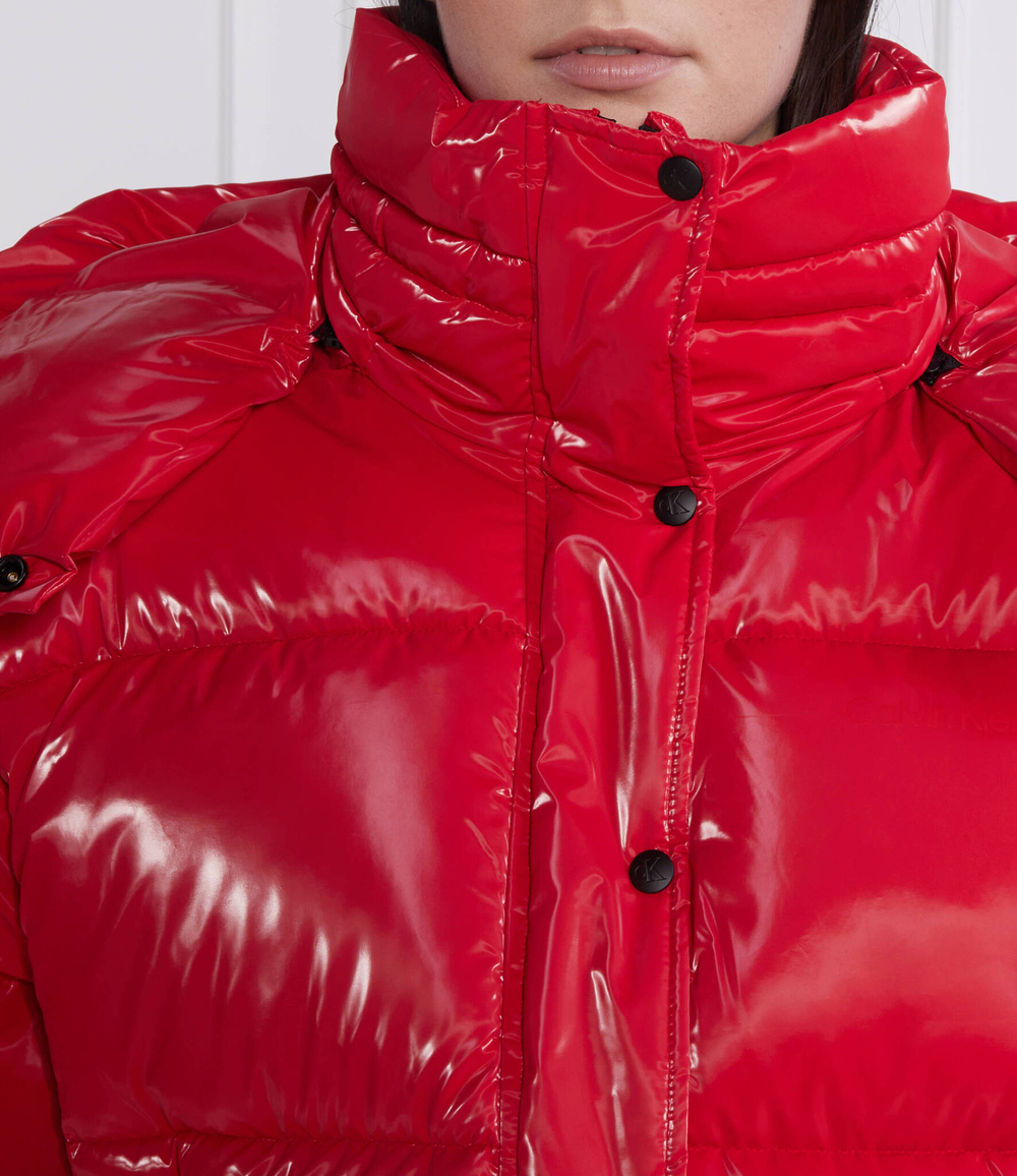куртка high filled wide CALVIN KLEIN JEANS - красный(J20J219838)