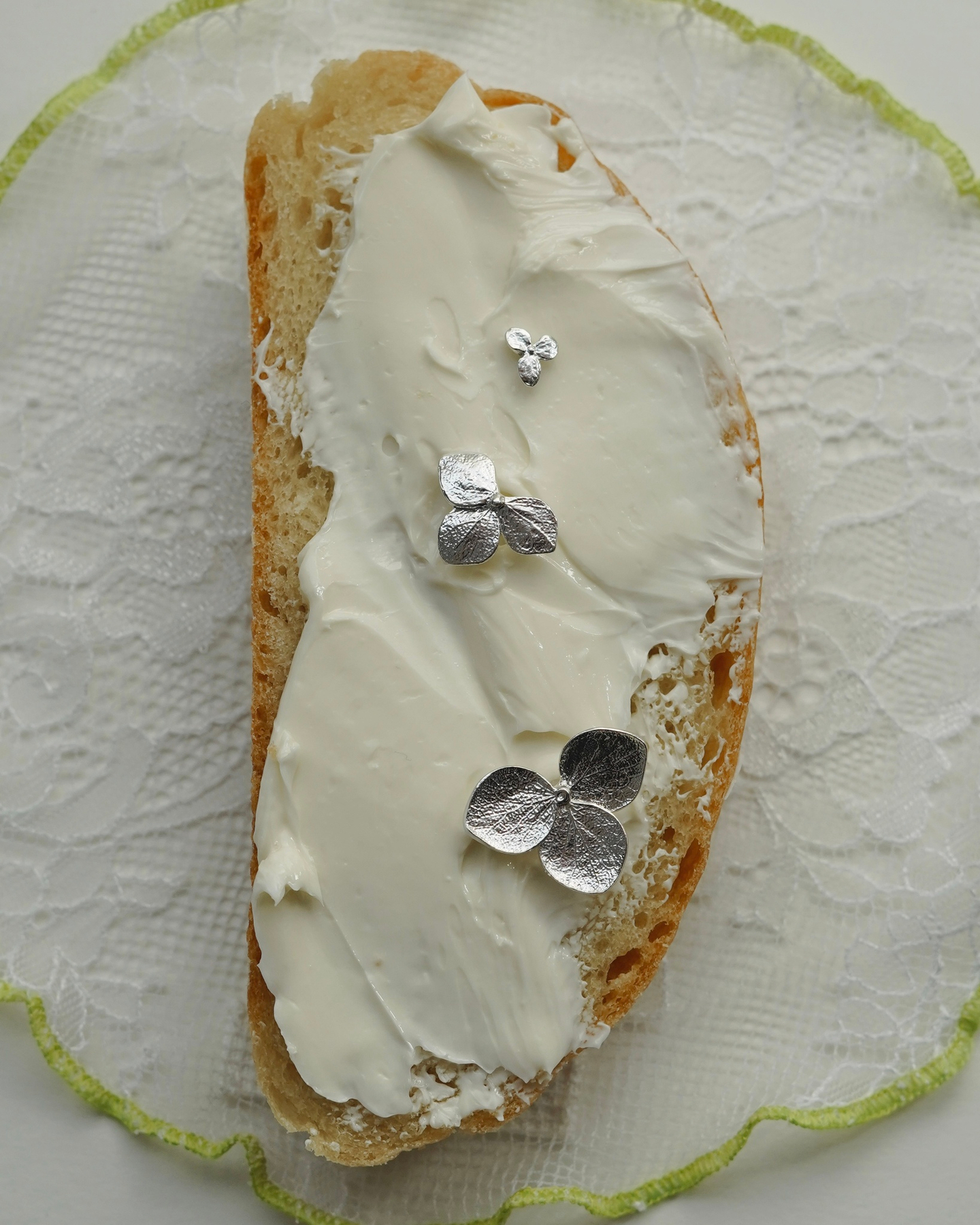 Пусеты Гортензия Медиум