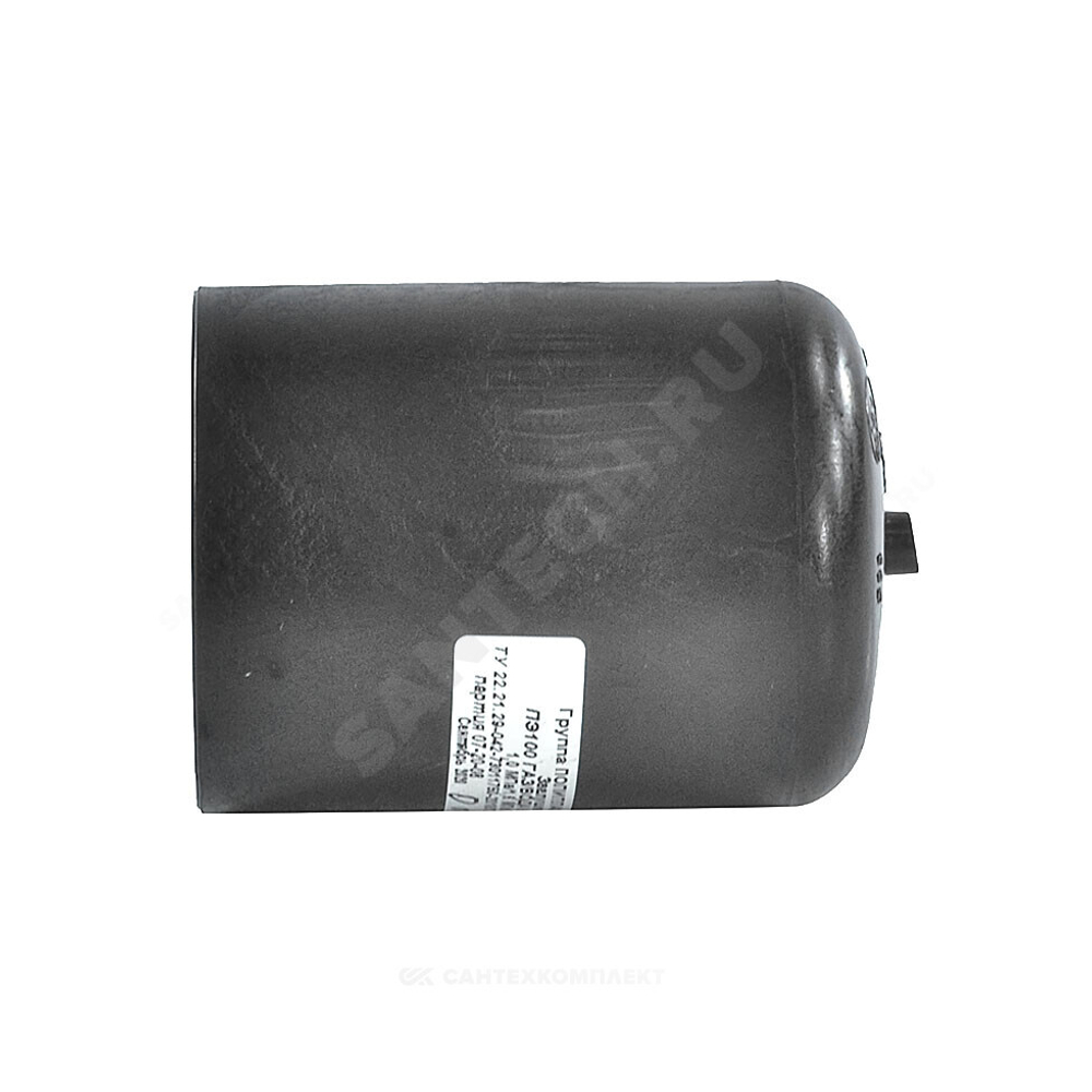 Заглушка спигот ПЭ100 Дн 63 Ру16 SDR11