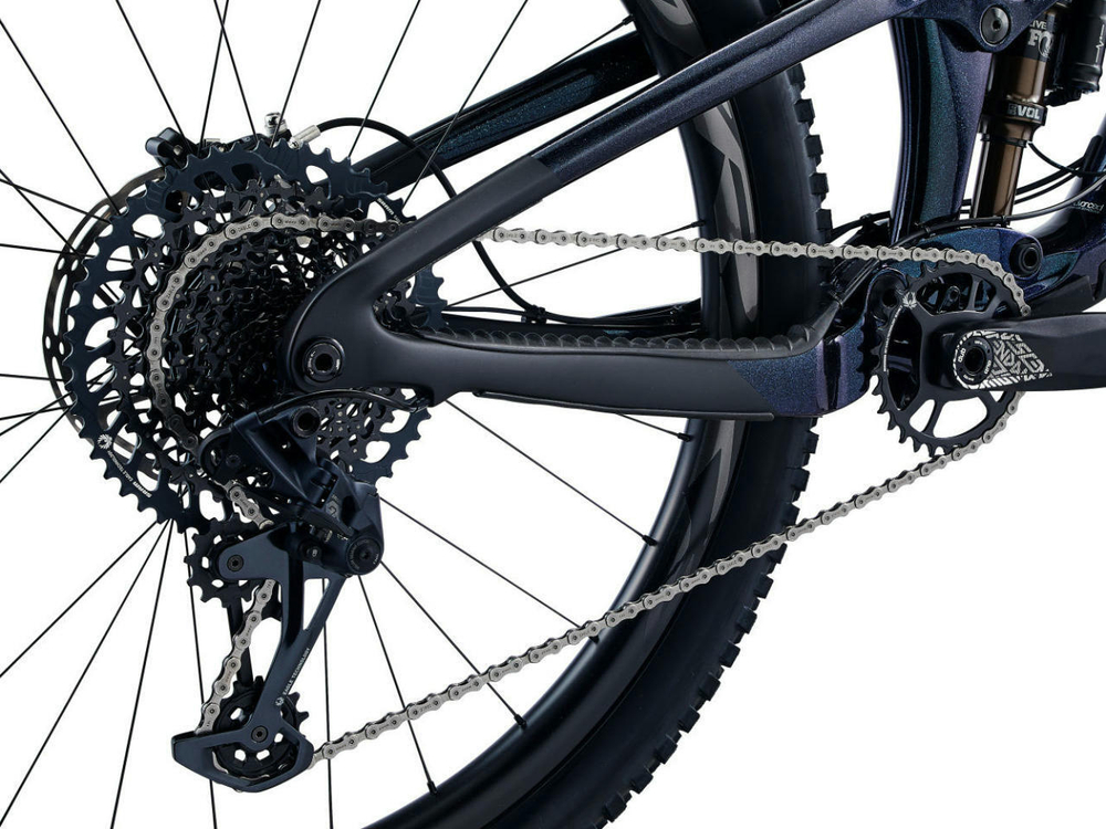 Двухподвесный велосипед Giant Trance X Advanced Pro 29 1 (2022)