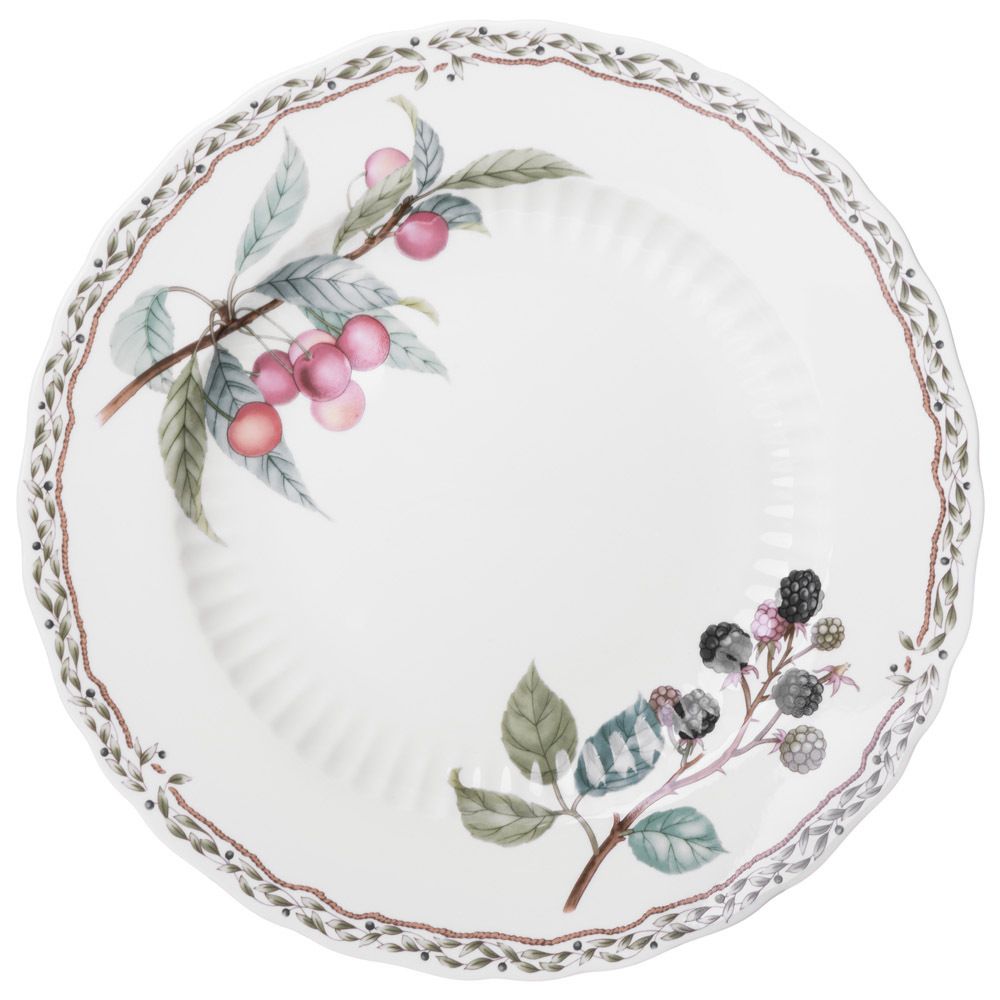 НАБОР ТАРЕЛОК ОБЕДЕННЫХ LEFARD "FRUIT GARDEN" 2 ШТ. 25,5 СМ (КОР=16НАБ.)