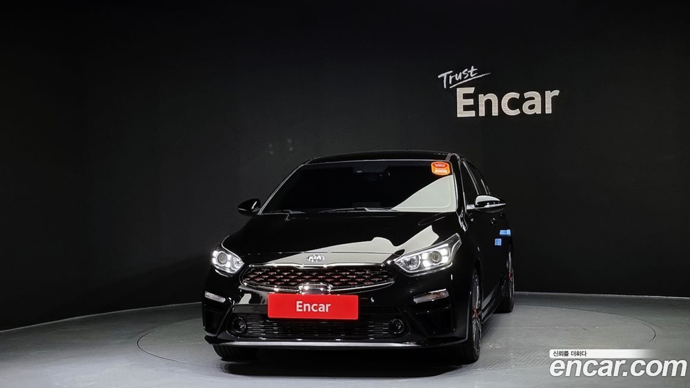 Kia All New K3 5 даерей GT Prestige (06.2020)