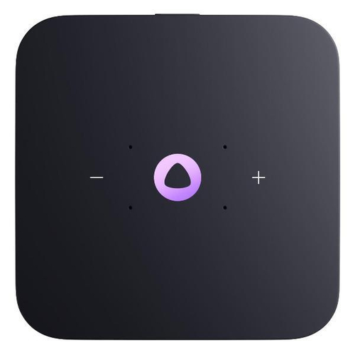 Умная колонка Яндекс Станция Миди с Алисой на YaGPT, с Zigbee, 24 Вт, малиновая