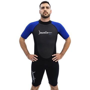 Гидрокостюм Marlin Bali shorty man черный/синий 2 мм