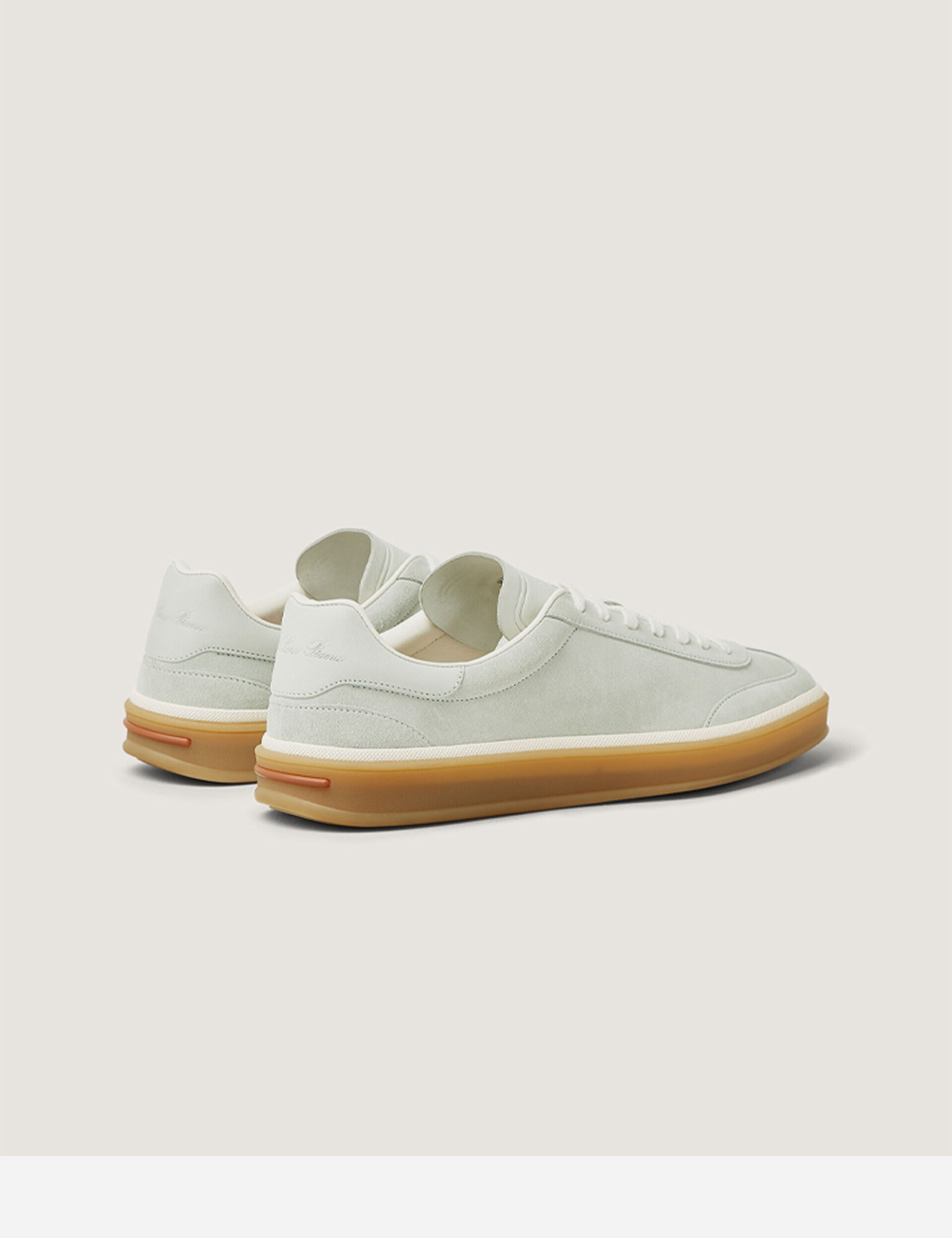 Loro Piana Tennis Walk Sneaker "Popsicle Mint" (FAN8505)