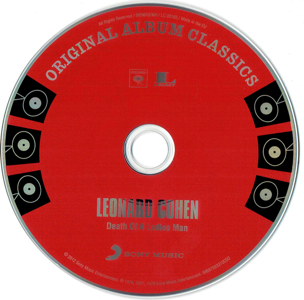 Leonard Cohen / Original Album Classics (3CD)