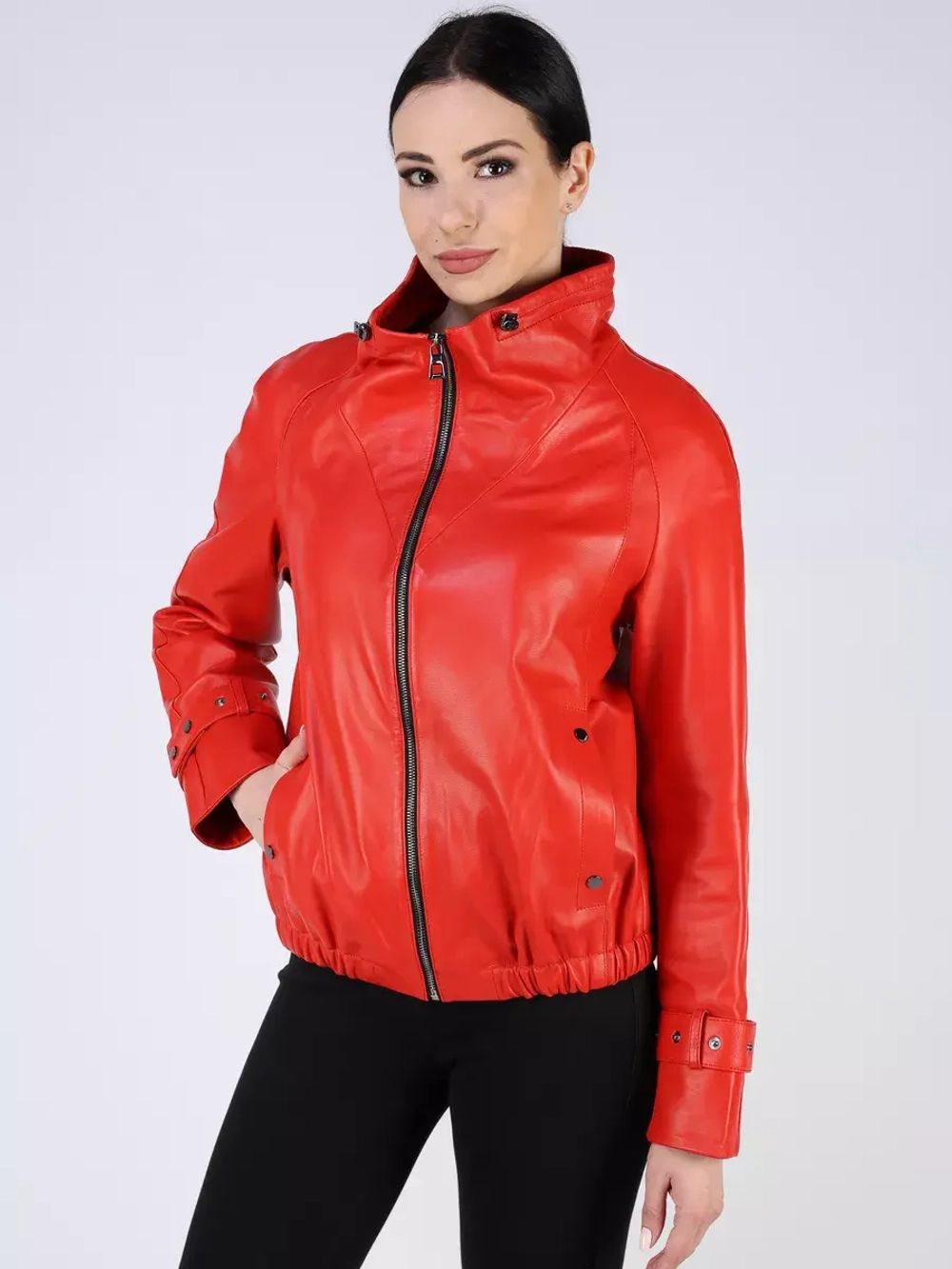 Кожаная куртка демисезонная Турция