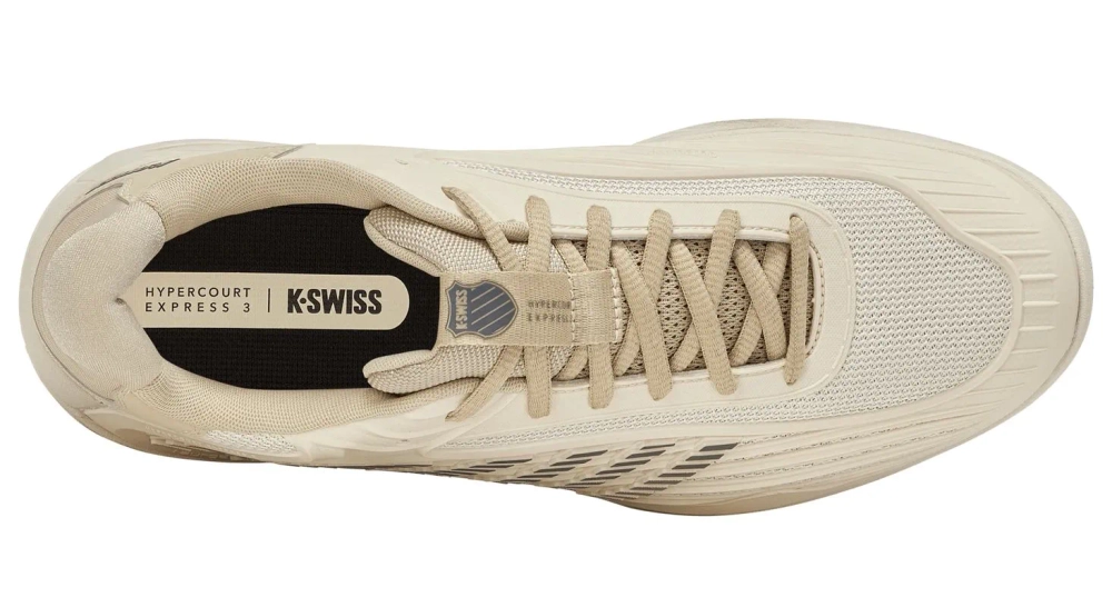 Теннисные кроссовки K-Swiss Hypercourt Express 3 - whitecap gray/pale khaki/turbulence