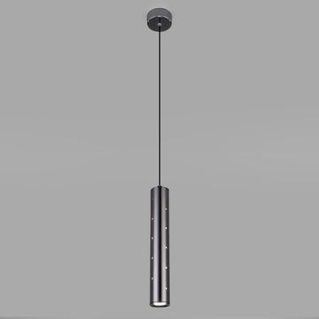 Подвесной светодиодный светильник 50214/1 LED черный жемчуг Elektrostandard
