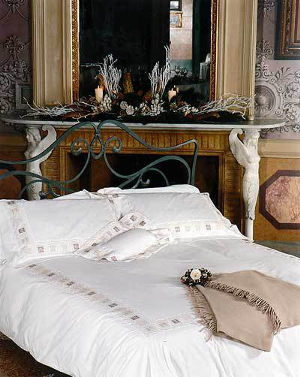 Наволочки 2шт 50x70 Cassera Casa Miele di arancio Италия