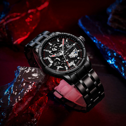 STARKING Automatic Mechanical Movement Watch Men"s Watches Blue Dial