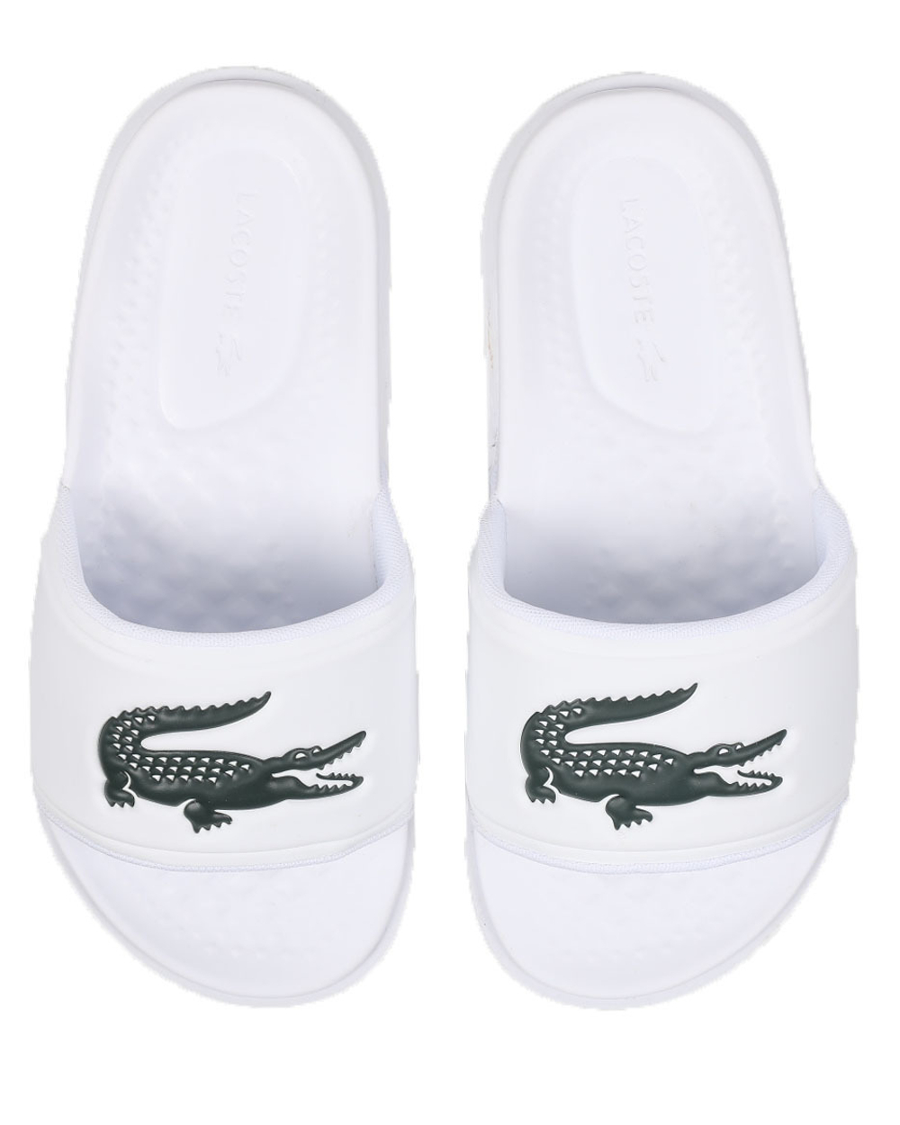 Сланцы Lacoste Croco Dualiste