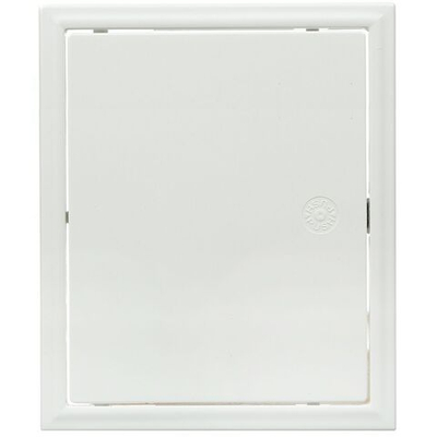 Лючок вентиляционный пластик, 250х300 мм, с замком, Event, 2530ЛПЗ