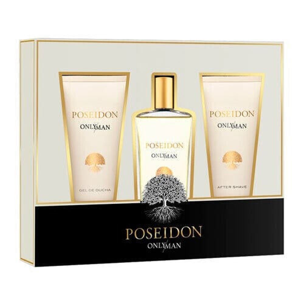 Мужская парфюмерия Instituto Español Poseidon Only Man Gift Set