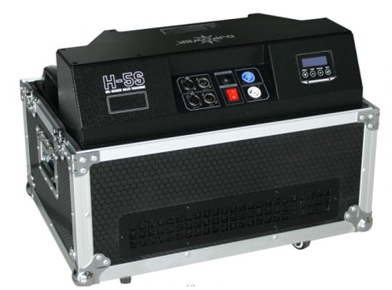 DJ POWER H-5S генератор тумана (хейзер), 700Вт