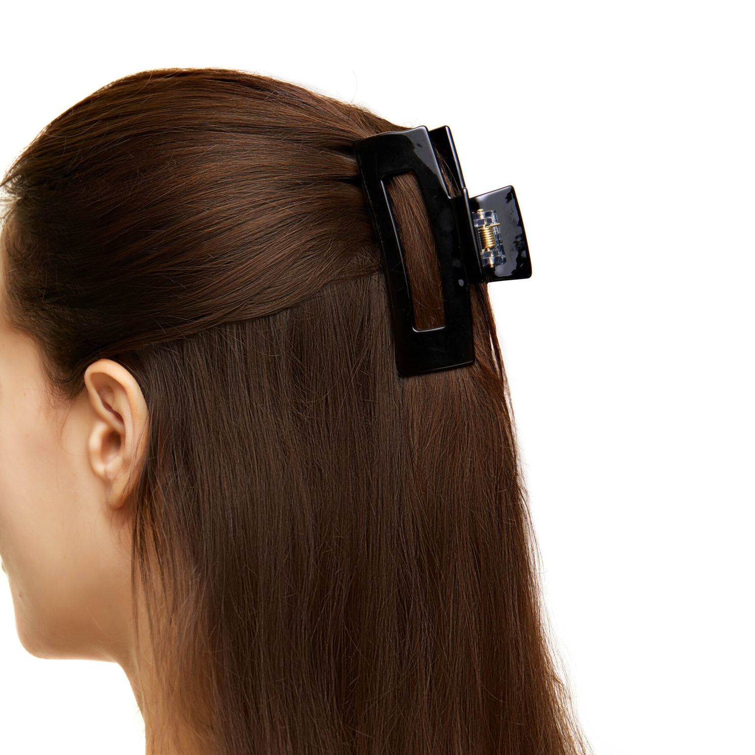 Крабик Shortbread Hair Claw – Black