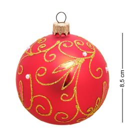 Элита НФШ-1589/2 Ел. украшение Шар «Новогодняя ночь» 85 мм