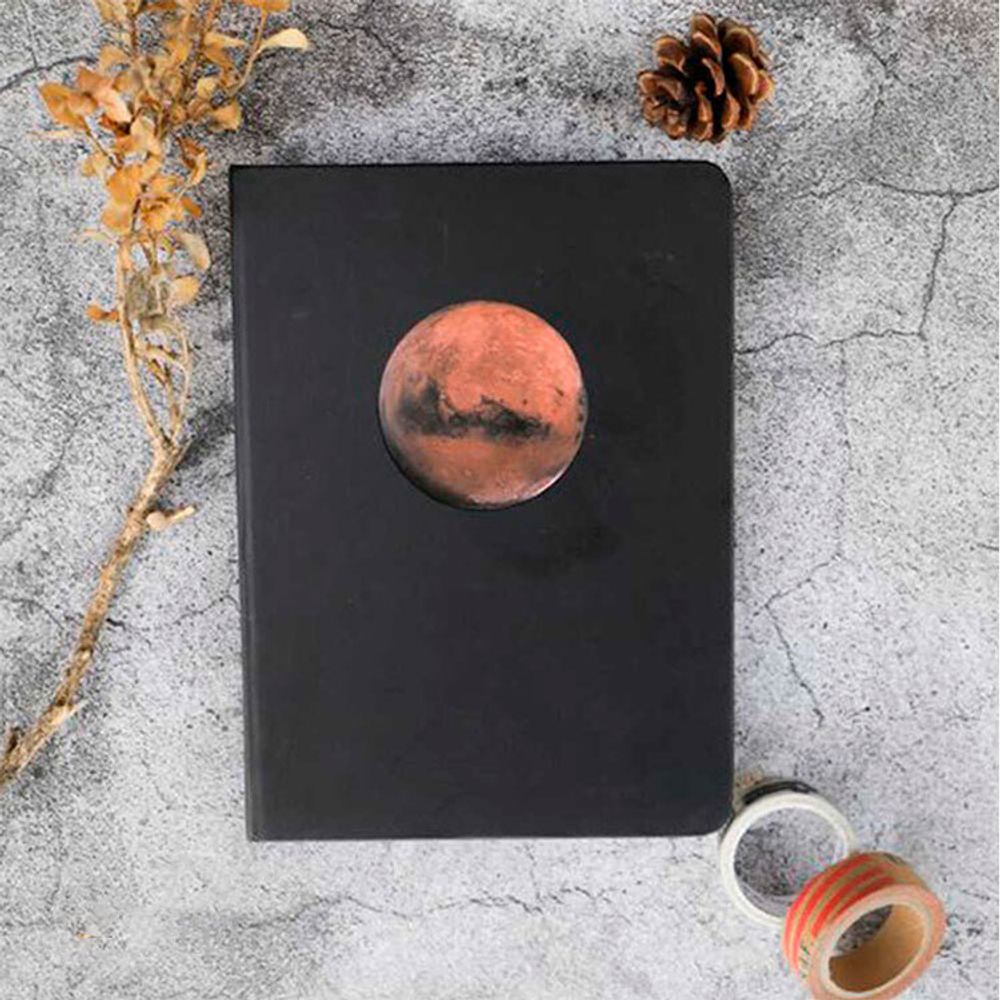 Блокнот из черной бумаги MUKE Bullet Dot Journal MARS (65303)