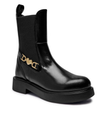 Кожаные челси Love Moschino - черный(JA24204G0LJD0)