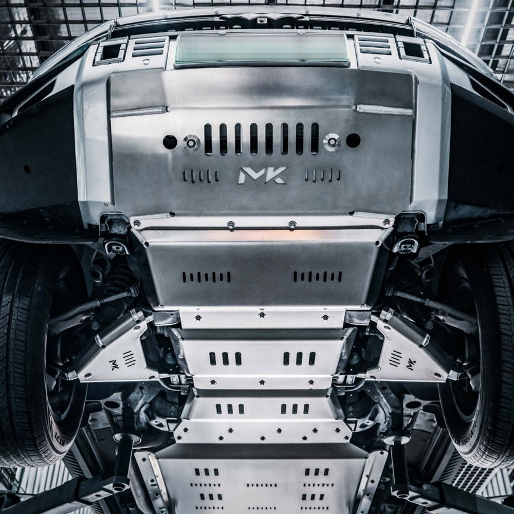 Защита днища для BYD Leopard 5