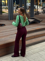 Брюки Элеганс винный