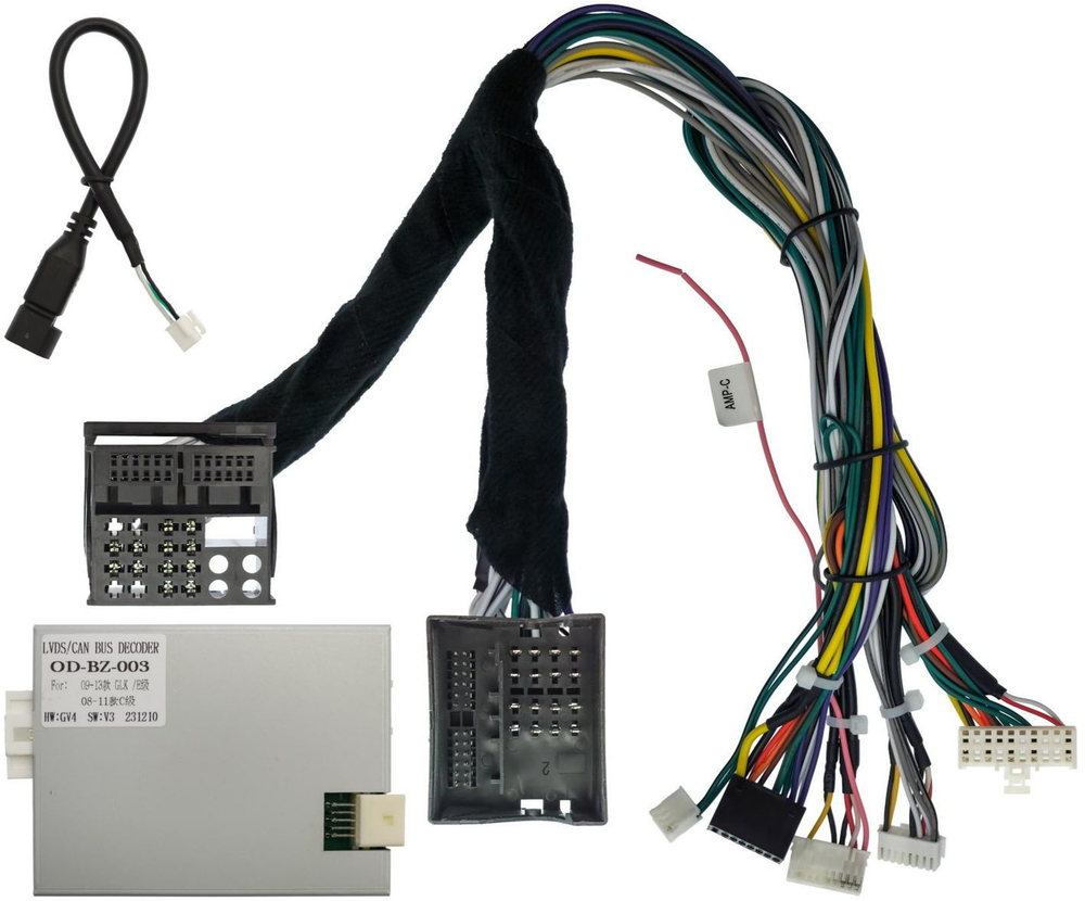 Магнитола для Mercedes-Benz G W463 2012-2015 NTG 4.5 (рамка LUX) - FarCar монитор 12.3" 2K QLED на Android 14, TS10, CarPlay, 4G SIM-слот