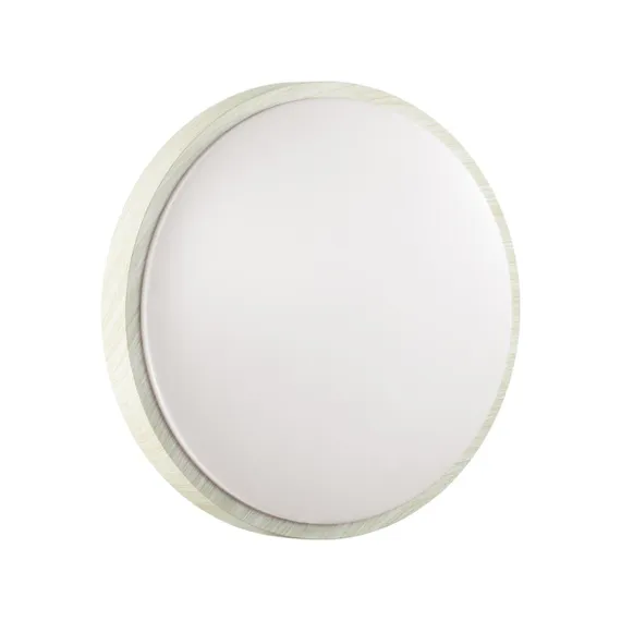 7628/CL PALE SN 000 Светильник пластик/белый/беленый под дерево LED 30Вт 4000К D340 IP43 LOSTA