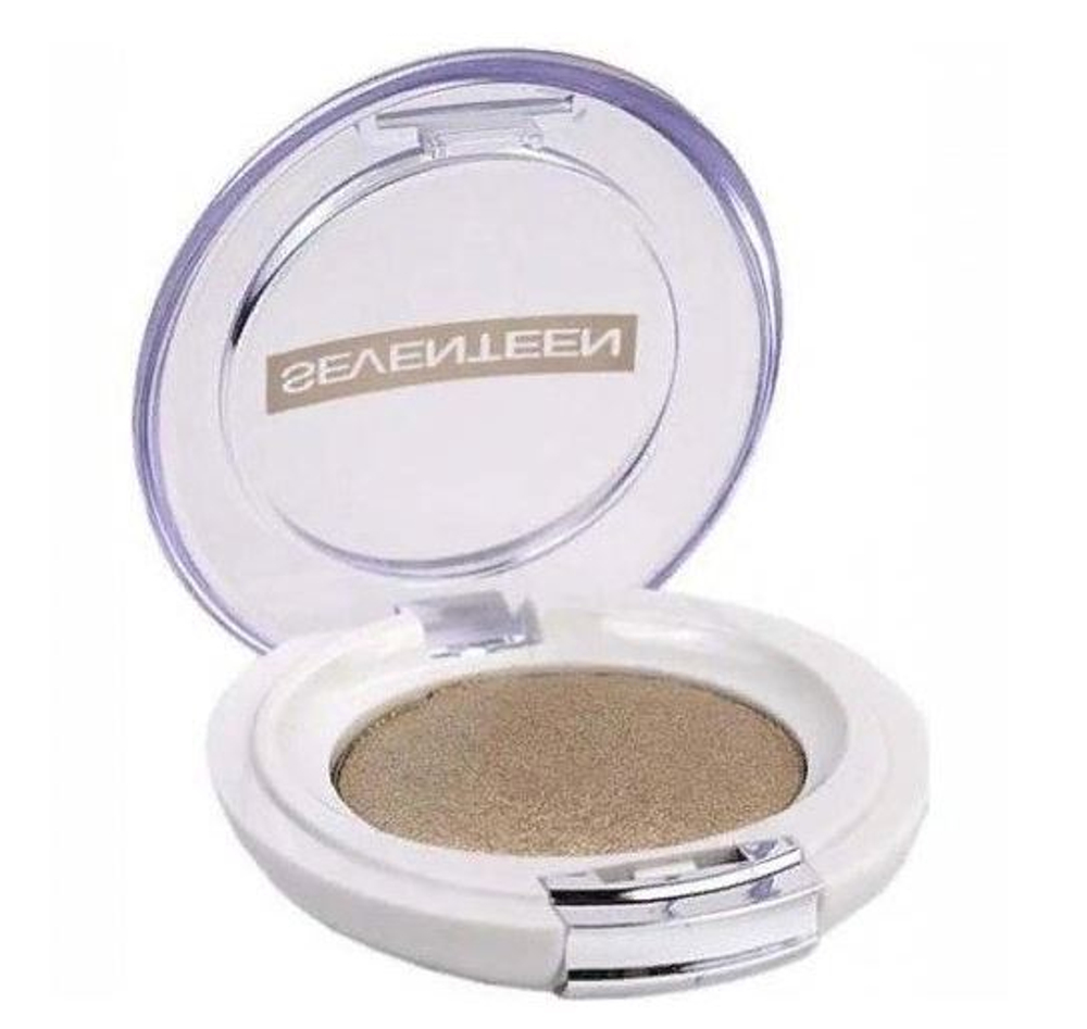 Seventeen Тени для век Extra Sparkle Shadow, компактные, тон №04, Бежевые, 4 гр