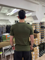 Футболка хлопковая / олива