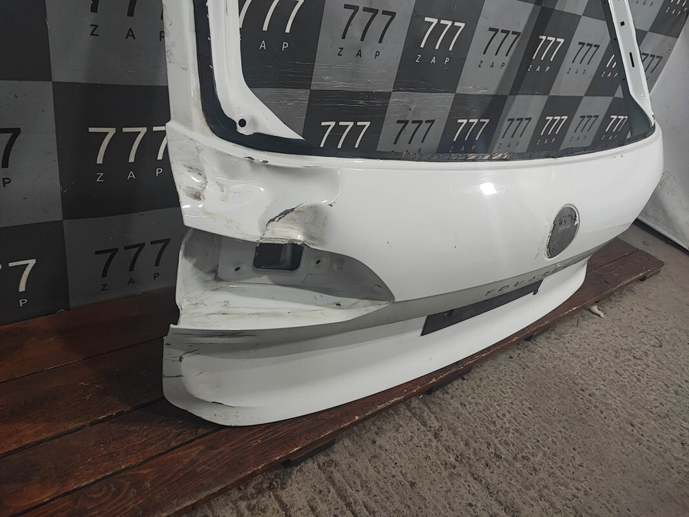 Крышка багажника Volkswagen Touareg 3 18-нв Б/У Оригинал 760827159D