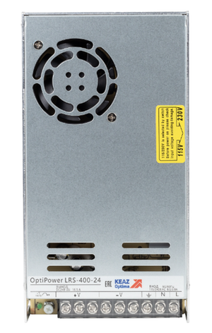 OptiPower LRS 400-24 Блок питания 16.6A панельный