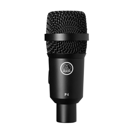 AKG P4 - микрофон динамический для озвучивания барабанов