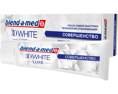 З/паста blend-a-medl 3D WHITE LUXE Совершенство (75мл)