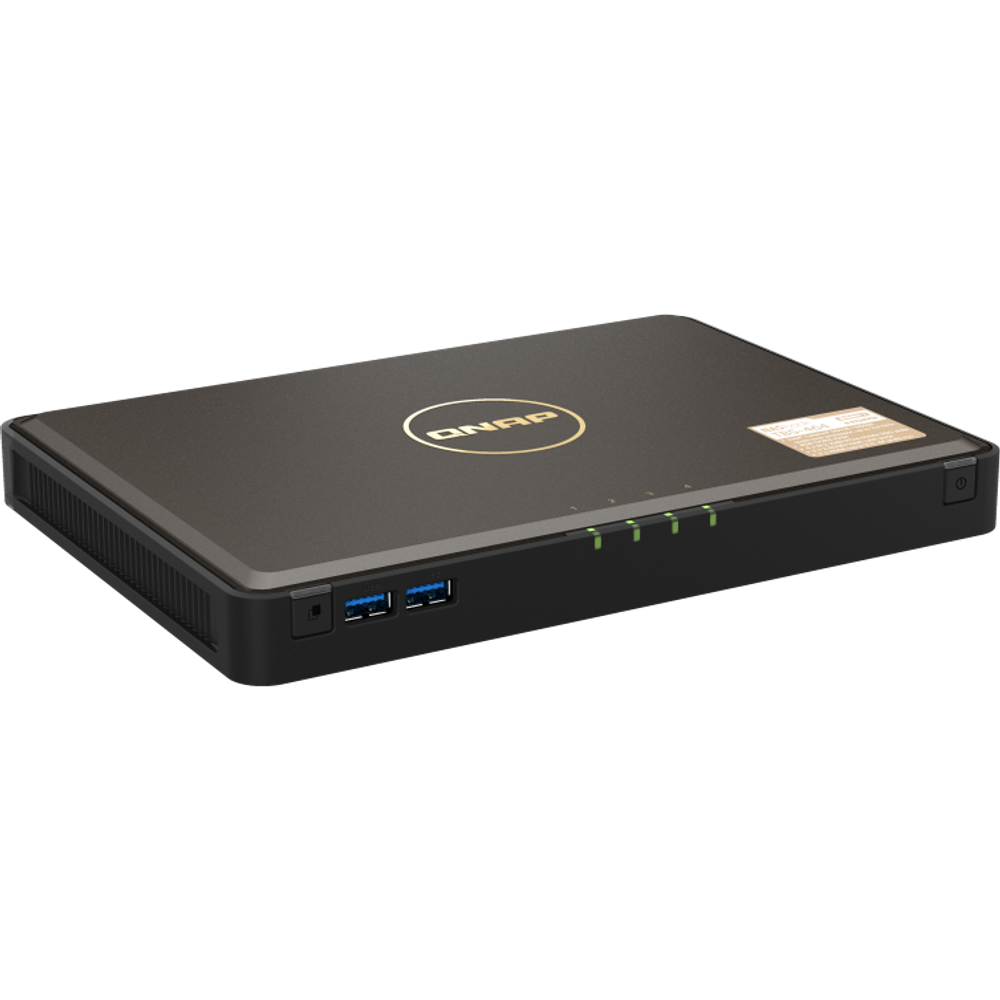Сетевое хранилище (NAS) QNAP TBS-464-8G