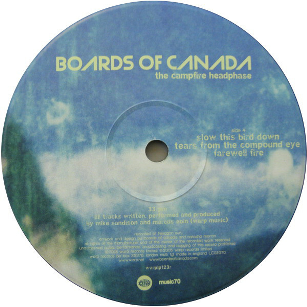Boards Of Canada / The Campfire Headphase (2LP)