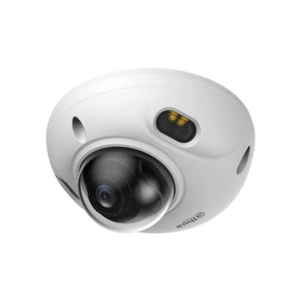 DH-IPC-HDBW3449FP-AS-IL-0360B Уличная мини-купольная IP-видеокамера с ИИ